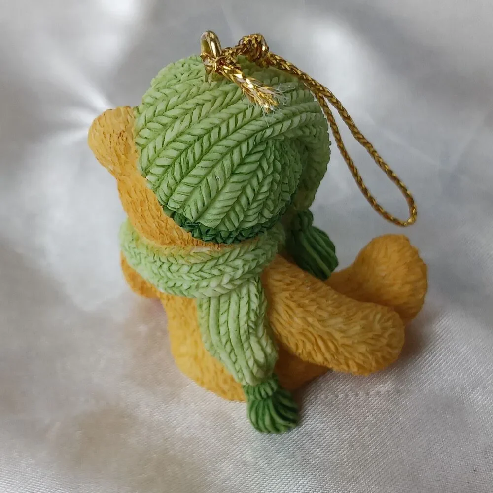 VINTAGE ENESCO CHERISHED TEDDIES BEAR ORNAMENT-MEREDITH